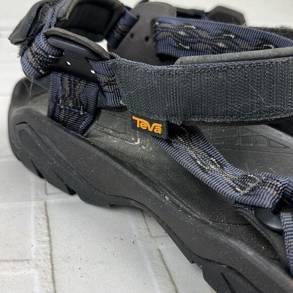TEVA Terra FI 5 Sports Sandals Mens Hiking Universal Size 12 Madang Blue 1102456 - Picture 3 of 9